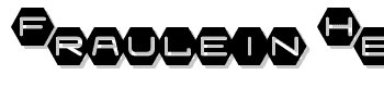 Fraulein-Hex font